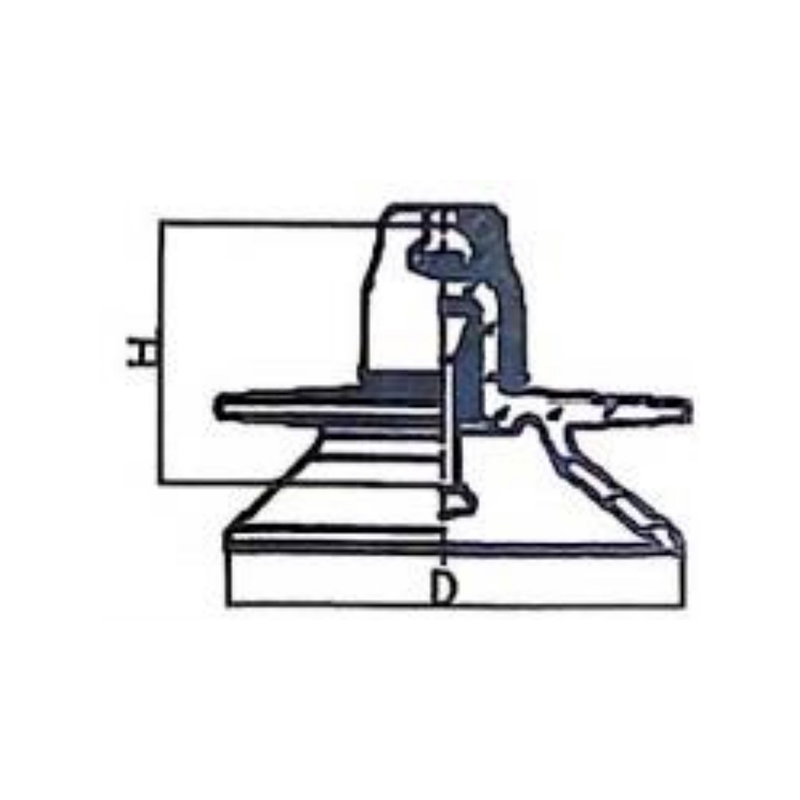 عوازل زجاجية من النوع المزدوج